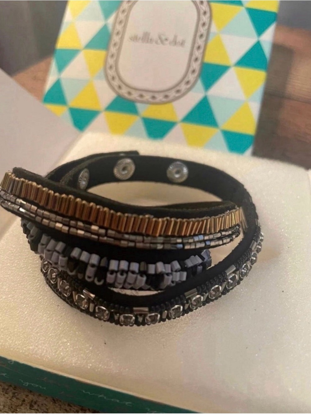 Stella & Dot Wrap Bracelet